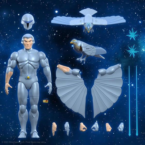 SilverHawks Ultimates! Quicksilver