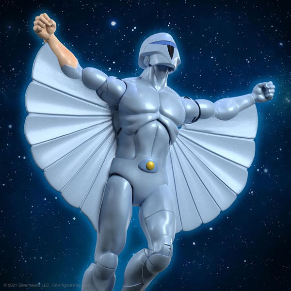 SilverHawks Ultimates! Quicksilver