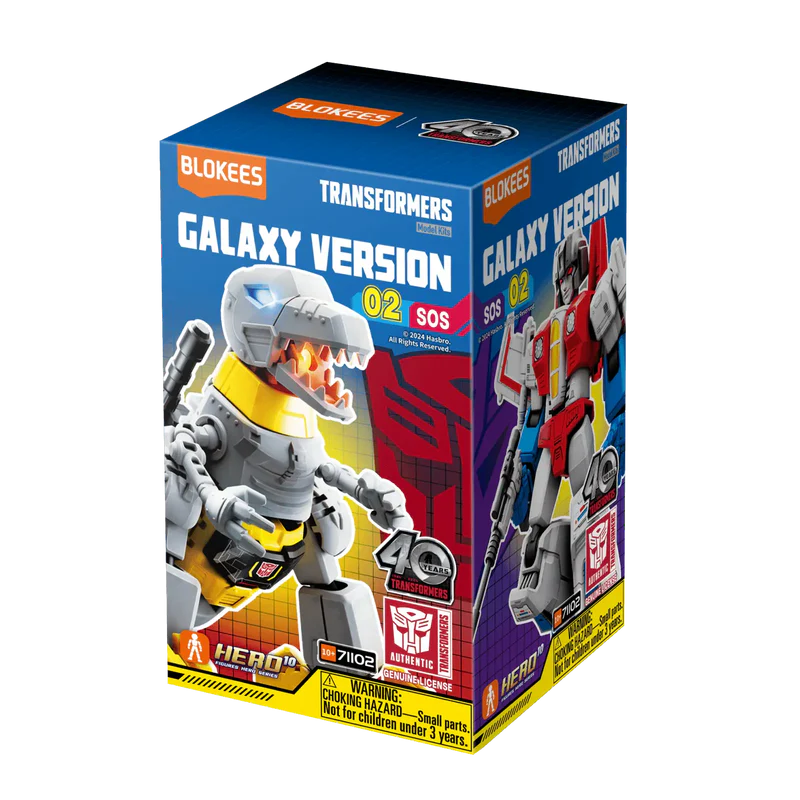 Blokees Transformers Galaxy Version 02 SOS (Surprise Box)