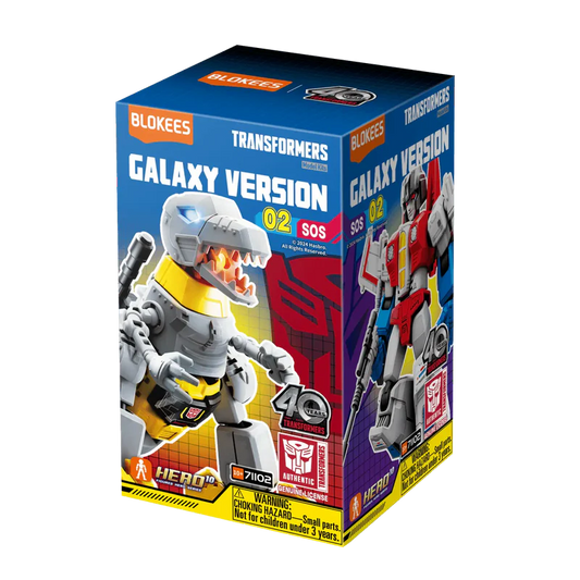 Blokees Transformers Galaxy Version 02 SOS (Surprise Box)