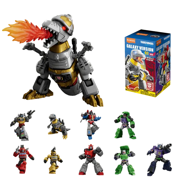 Blokees Transformers Galaxy Version 02 SOS (Surprise Box)