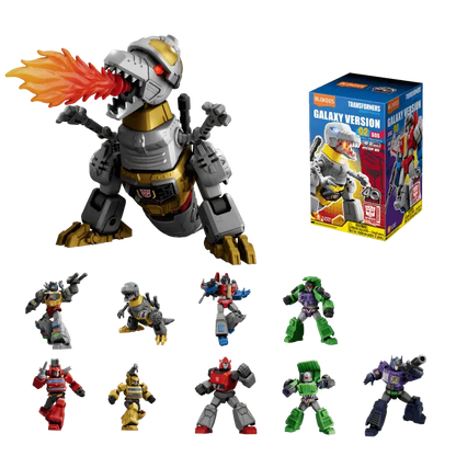 Blokees Transformers Galaxy Version 02 SOS (Surprise Box)