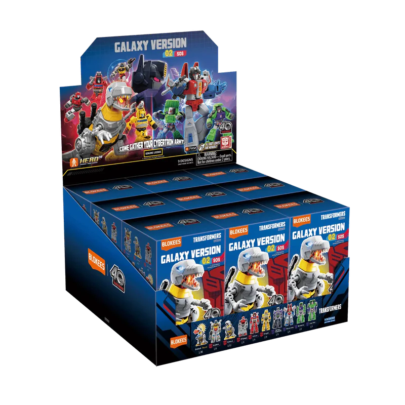 Blokees Transformers Galaxy Version 02 SOS (Surprise Box)
