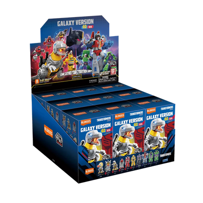 Blokees Transformers Galaxy Version 02 SOS (Surprise Box)