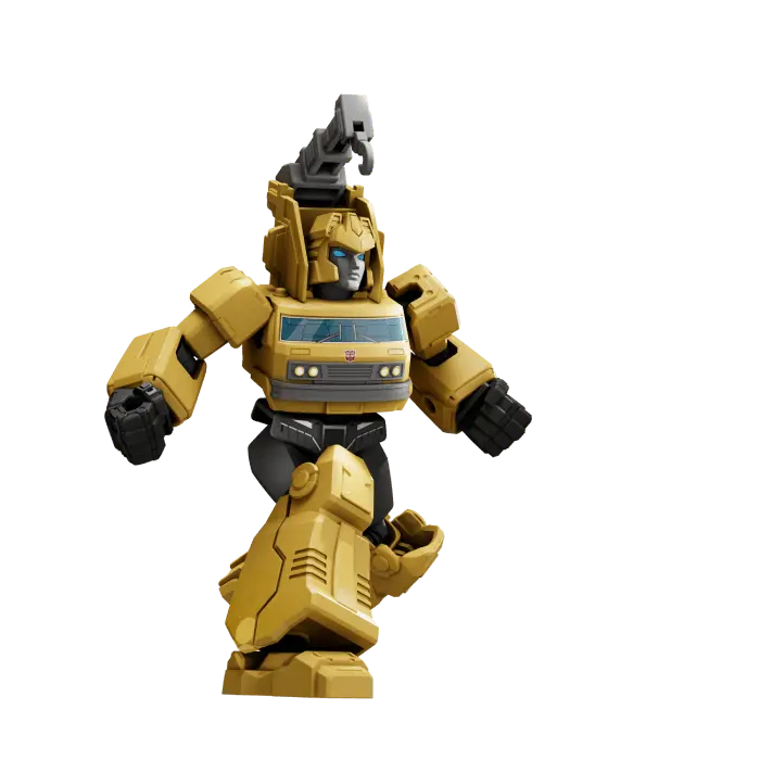 Blokees Transformers Galaxy Version 02 SOS (Surprise Box)