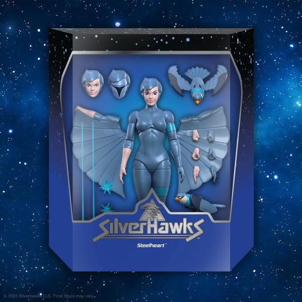 SilverHawks Ultimates! Steelheart