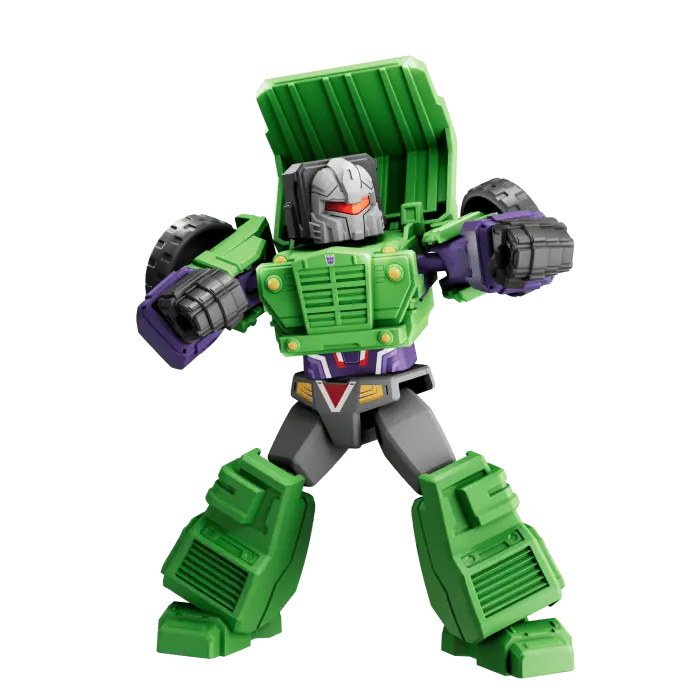 Blokees Transformers Galaxy Version 02 SOS (Surprise Box)
