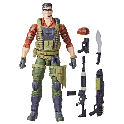 G.I. Joe Classified Series Tiger Force Flint, 89