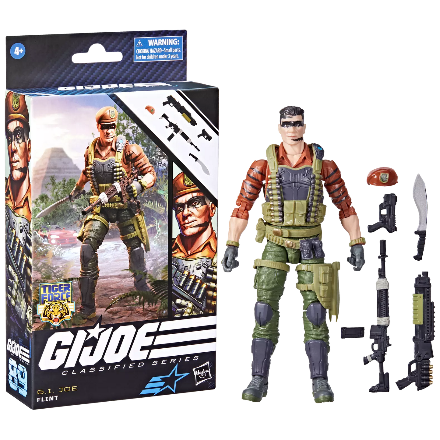 G.I. Joe Classified Series Tiger Force Flint, 89