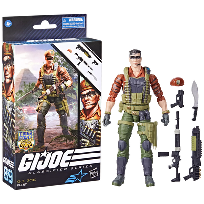 G.I. Joe Classified Series Tiger Force Flint, 89