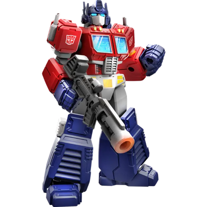 Blokees Transformers Galaxy Version 01 Roll Out