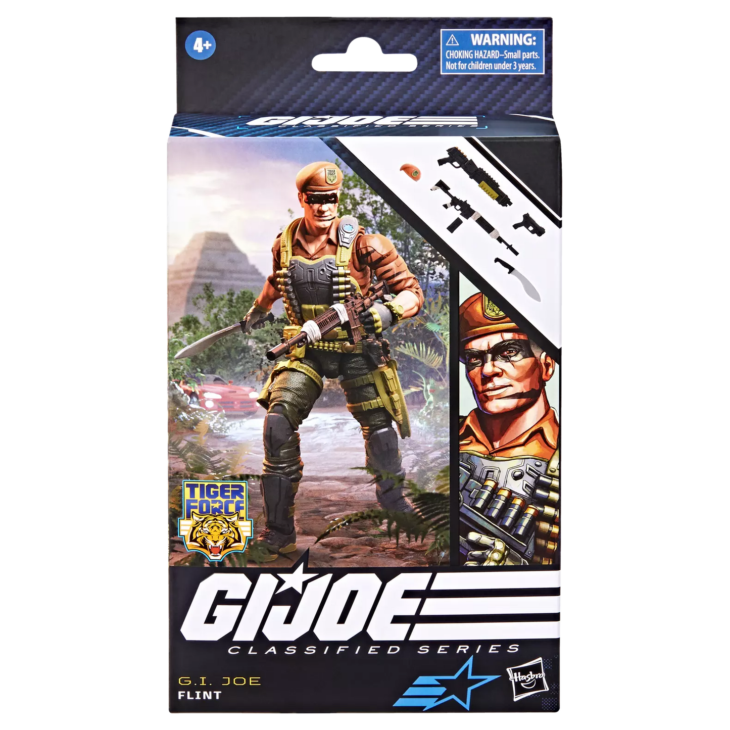 G.I. Joe Classified Series Tiger Force Flint, 89