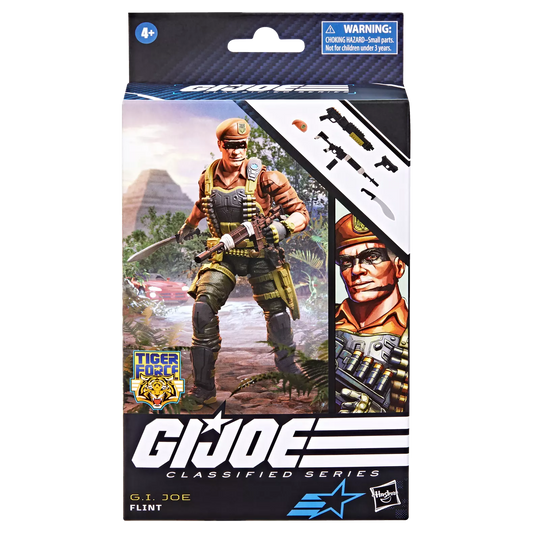 G.I. Joe Classified Series Tiger Force Flint, 89