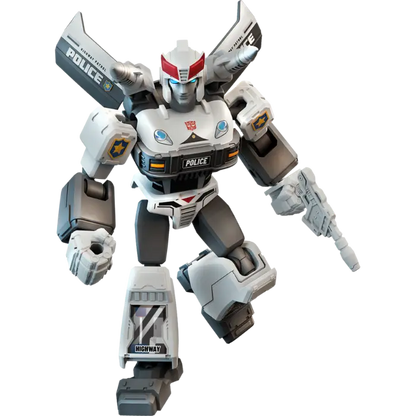 Blokees Transformers Galaxy Version 01 Roll Out