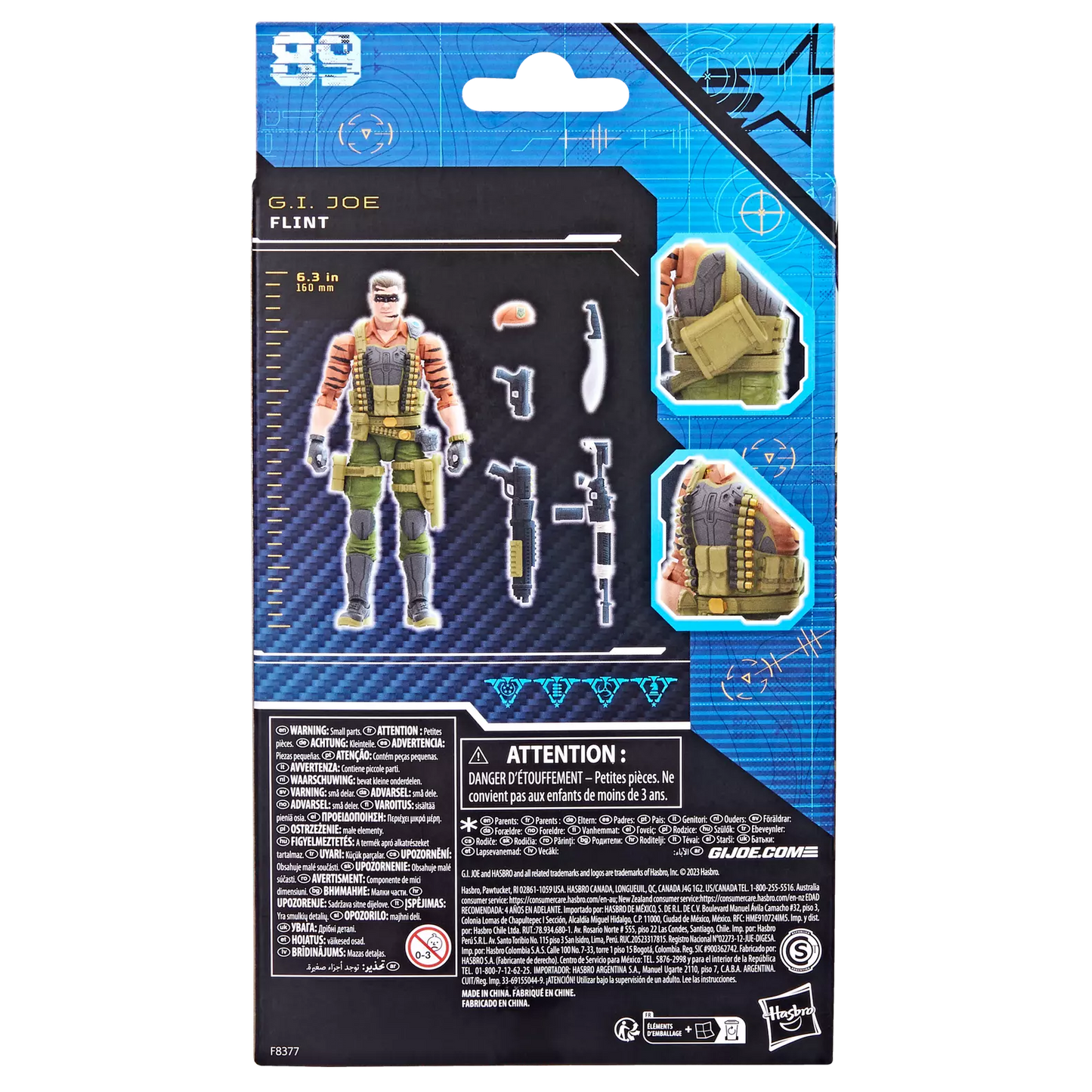 G.I. Joe Classified Series Tiger Force Flint, 89