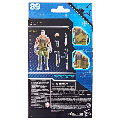 G.I. Joe Classified Series Tiger Force Flint, 89