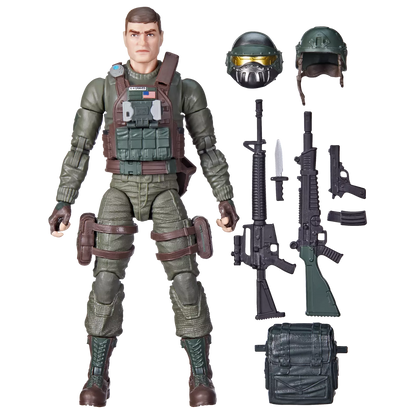 G.I. Joe Classified Series Robert "Grunt" Graves, 87