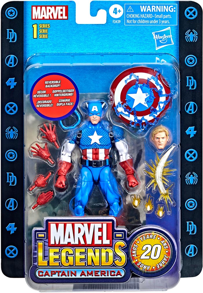 Marvel Legends Series 1 Captain America