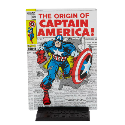Marvel Legends Series 1 Captain America