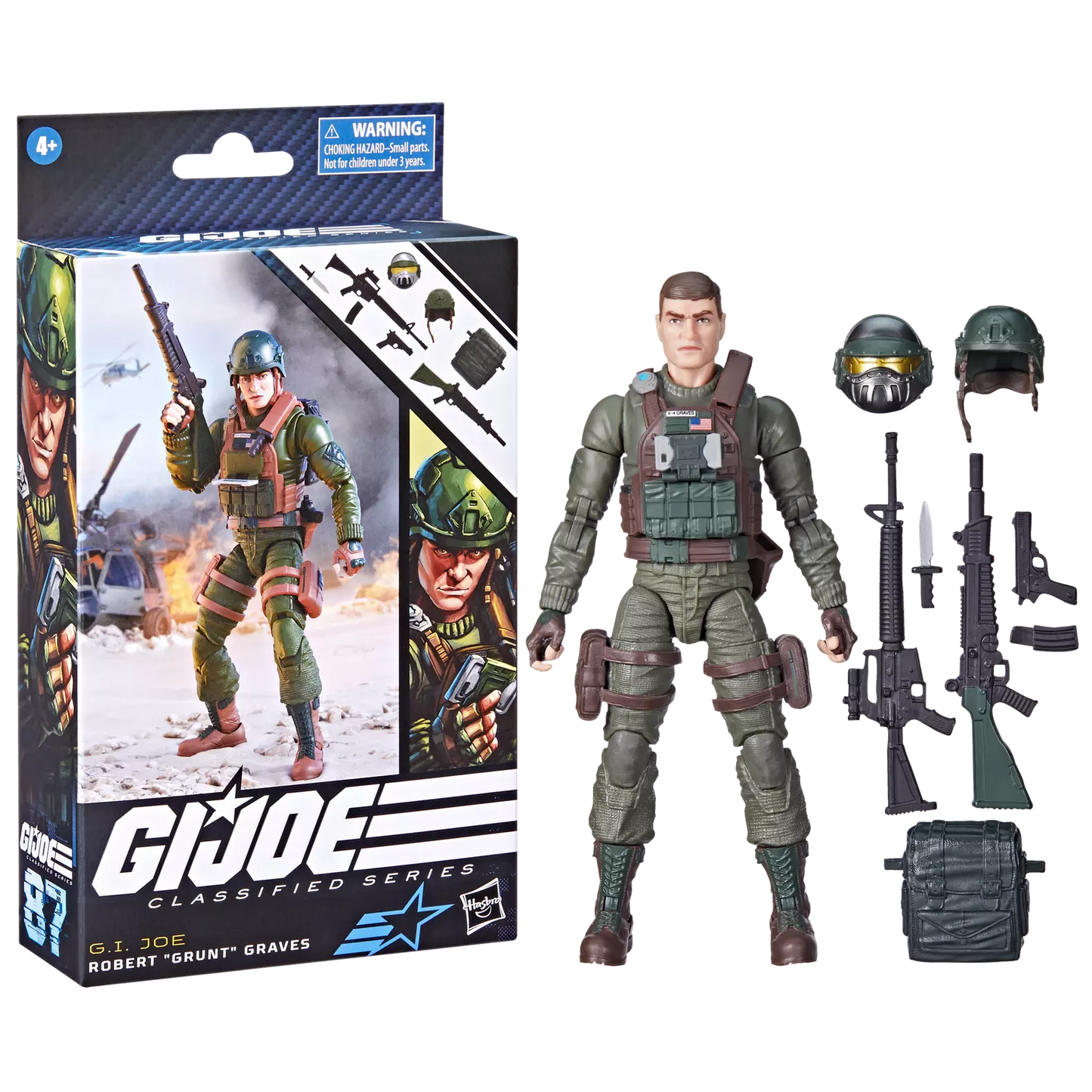 G.I. Joe Classified Series Robert "Grunt" Graves, 87