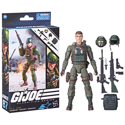 G.I. Joe Classified Series Robert "Grunt" Graves, 87
