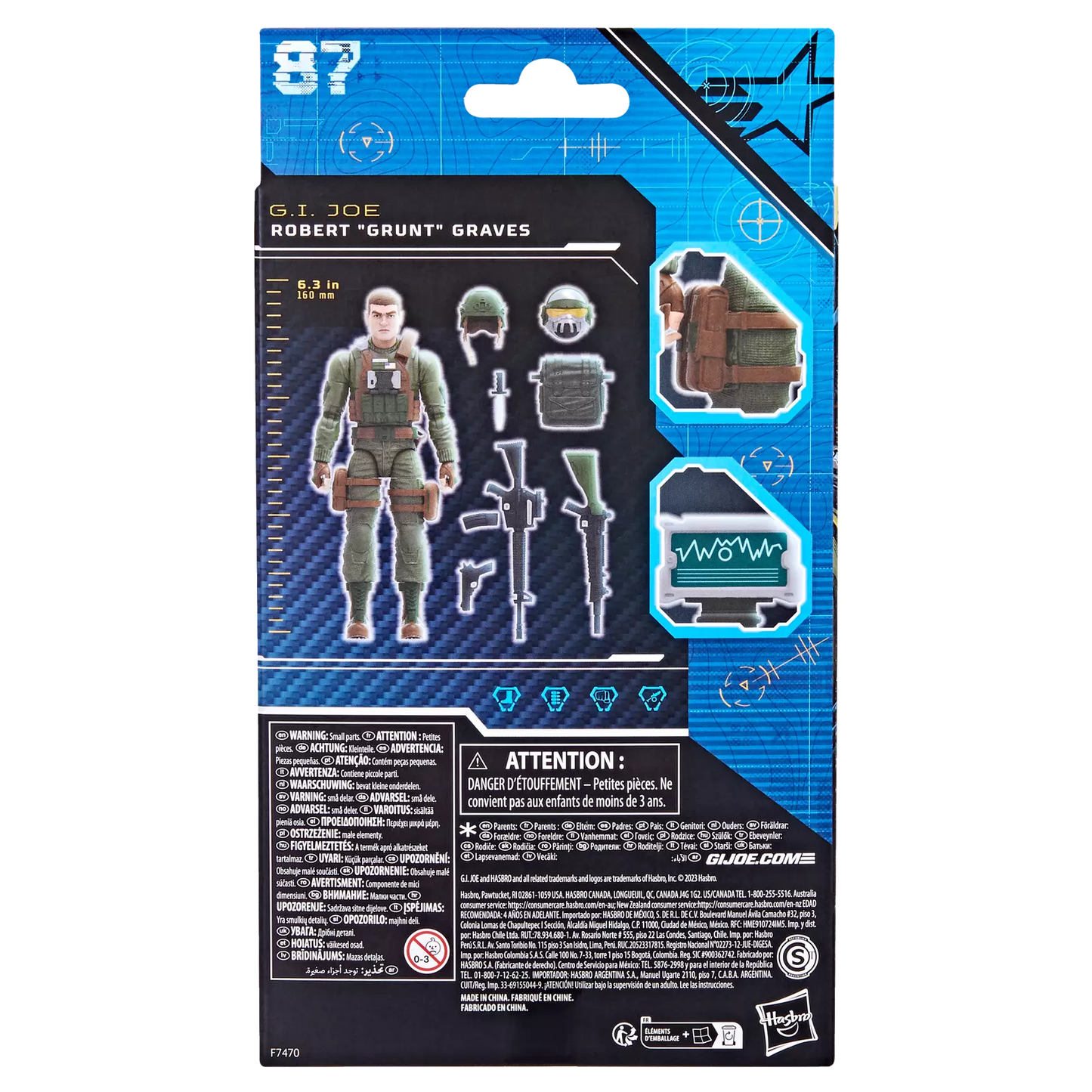 G.I. Joe Classified Series Robert "Grunt" Graves, 87
