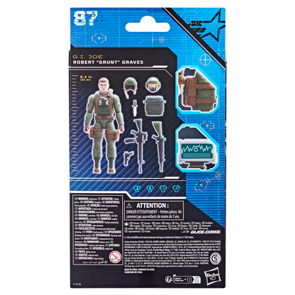 G.I. Joe Classified Series Robert "Grunt" Graves, 87