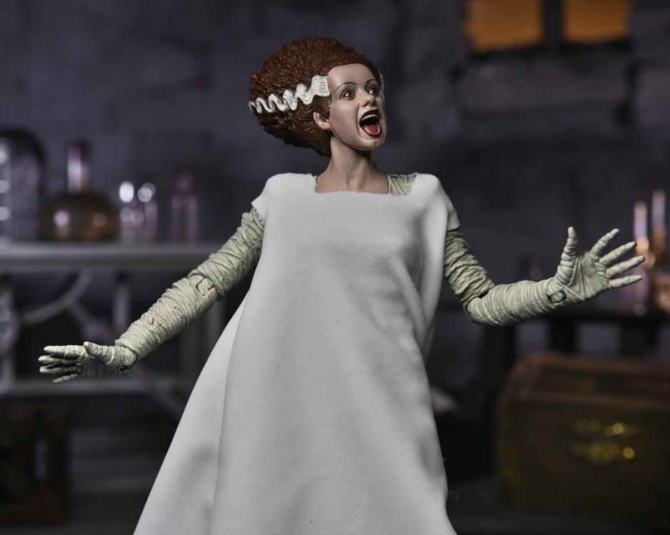 Universal Monsters Ultimate Bride of Frankenstein (Color) Action Figure
