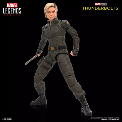 Marvel Legends Series Yelena Belova and Red Guardian