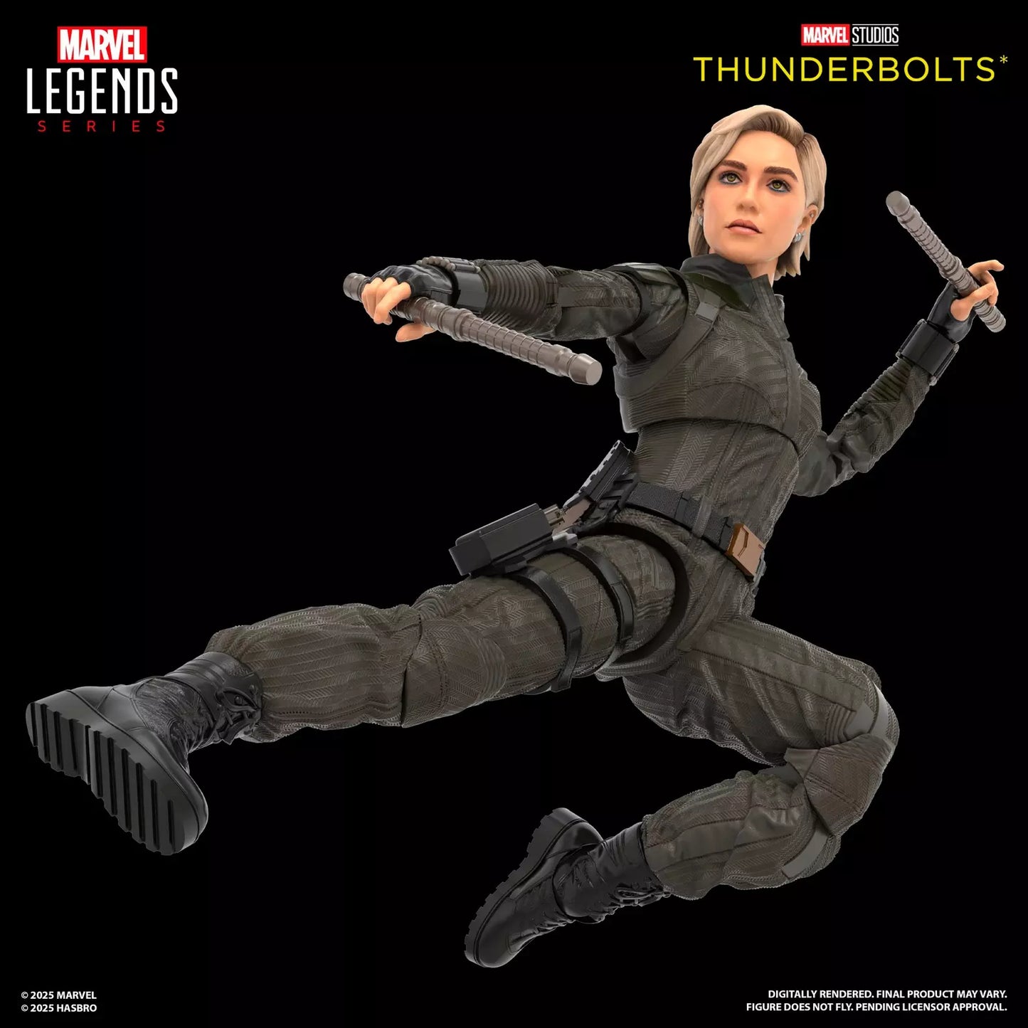 Marvel Legends Series Yelena Belova and Red Guardian