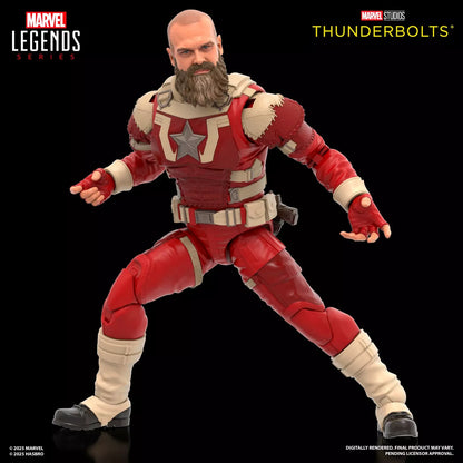 Marvel Legends Series Yelena Belova and Red Guardian