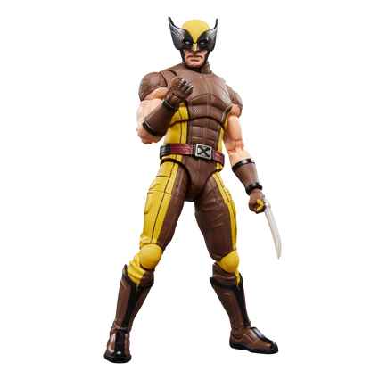 Marvel Legends Series Wolverine (Brown Suit)