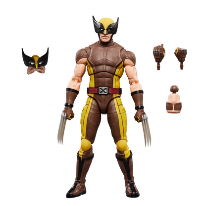 Marvel Legends Series Wolverine (Brown Suit)
