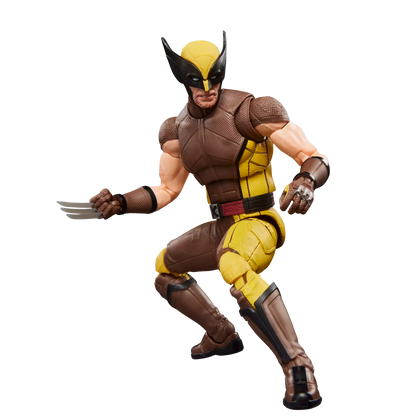 Marvel Legends Series Wolverine (Brown Suit)