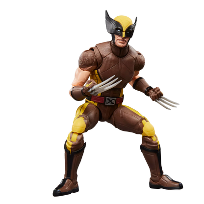 Marvel Legends Series Wolverine (Brown Suit)