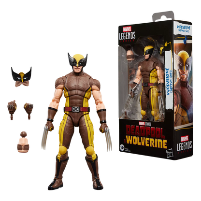 Marvel Legends Series Wolverine (Brown Suit)