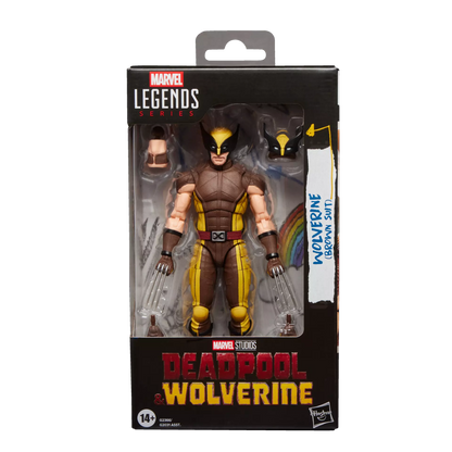 Marvel Legends Series Wolverine (Brown Suit)