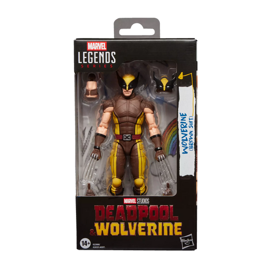 Marvel Legends Series Wolverine (Brown Suit)