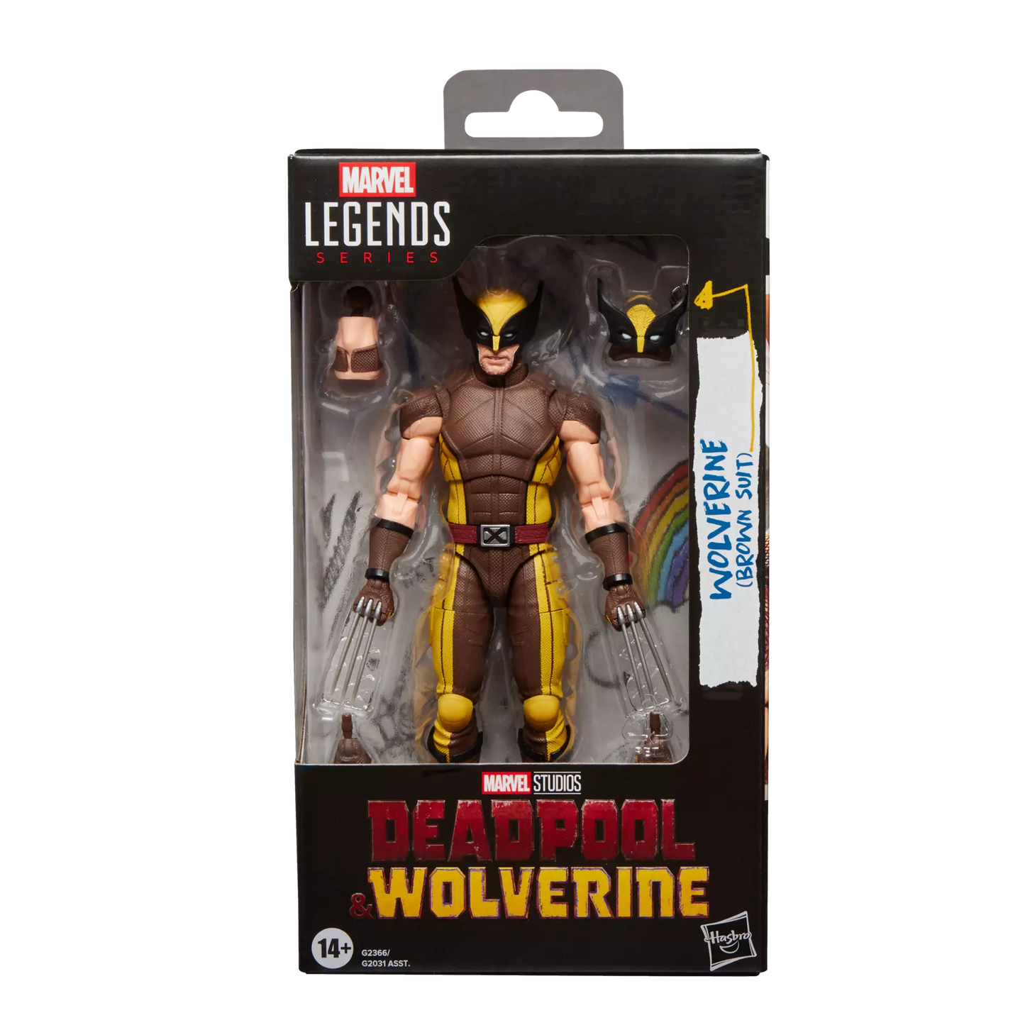 Marvel Legends Series Wolverine (Brown Suit)