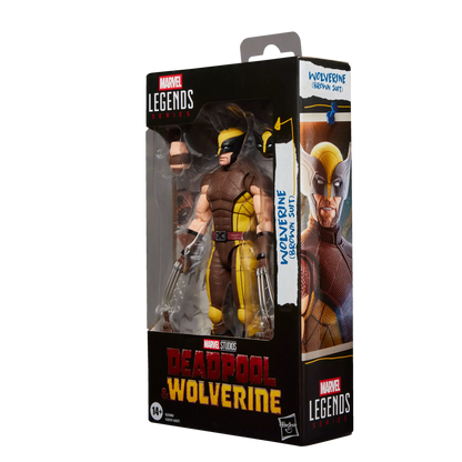 Marvel Legends Series Wolverine (Brown Suit)