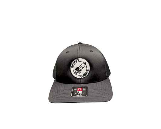 Rocket Comics Hats Black