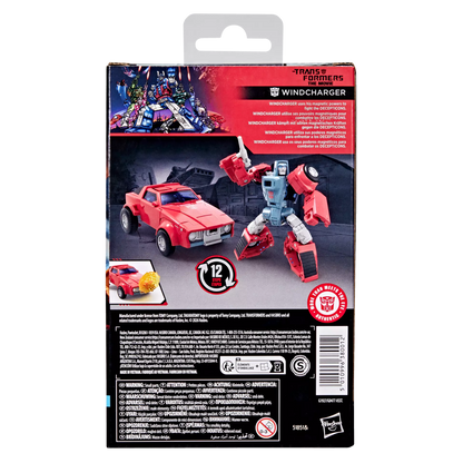 Transformers Studio Series The Transformers: The Movie Deluxe Class Windcharger