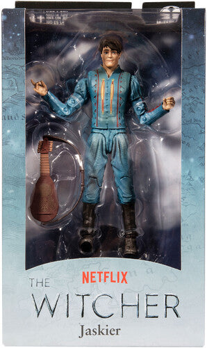 Jaskier Action Figure McFarlane The Witcher