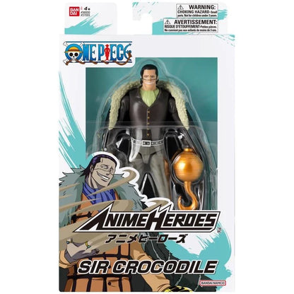 One Piece Anime Heroes Crocodile Action Figure