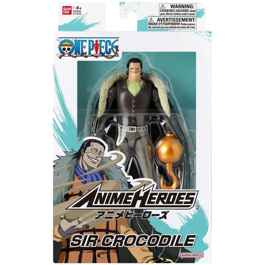 One Piece Anime Heroes Crocodile Action Figure