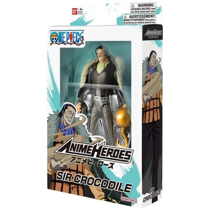 One Piece Anime Heroes Crocodile Action Figure