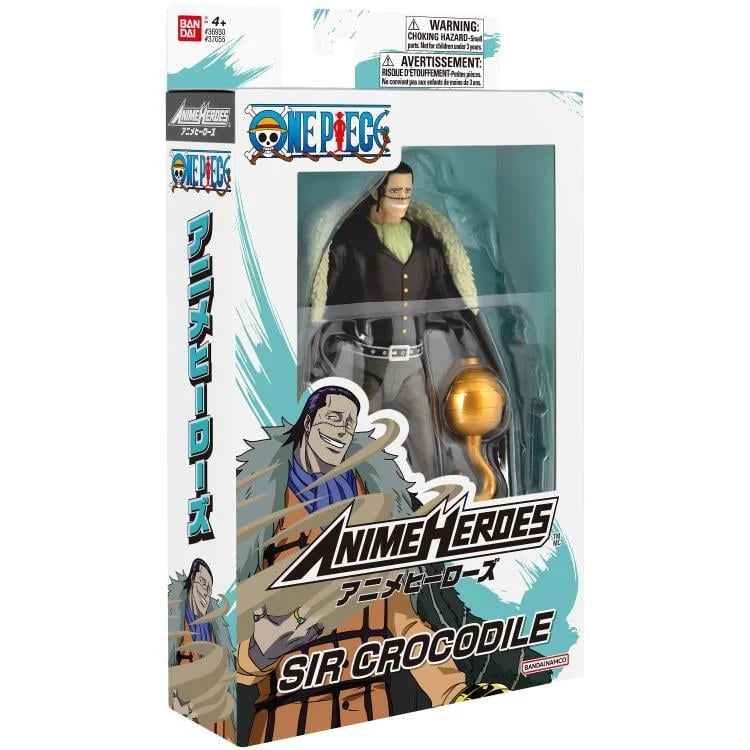 One Piece Anime Heroes Crocodile Action Figure