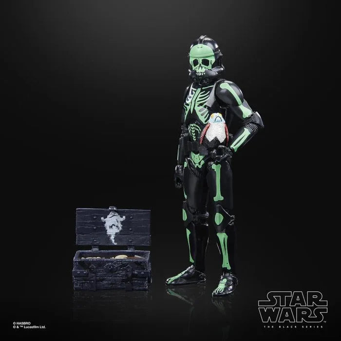 Star Wars Black Series Clone Trooper Halloween Action Figure