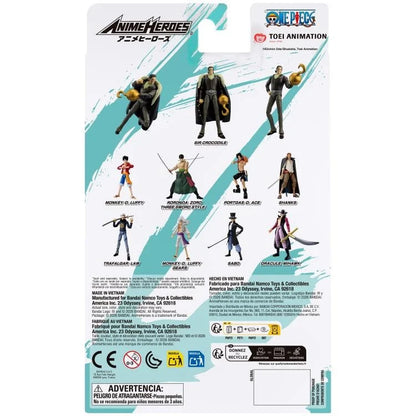One Piece Anime Heroes Crocodile Action Figure
