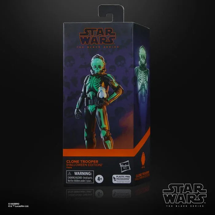 Star Wars Black Series Clone Trooper Halloween Action Figure